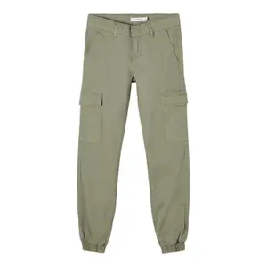 Girl's cargo pants Name it Sea image-0