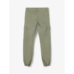 Girl's cargo pants Name it Sea image-3
