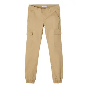 Girl's cargo pants Name it Sea image-0