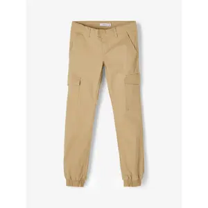 Girl's cargo pants Name it Sea image-1
