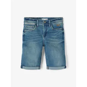 Boy's x-slim jean shorts Name it Theo image-1