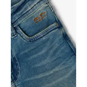 Boy's x-slim jean shorts Name it Theo image-4