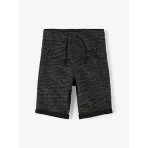 Boy's zip pocket shorts Name it Scottt image-1