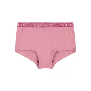 Set of 4 girls' shorties Name it Hipster image-2