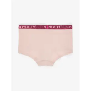 Set of 4 girls' shorties Name it Hipster image-3