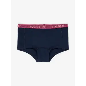 Set of 4 girls' shorties Name it Hipster image-5