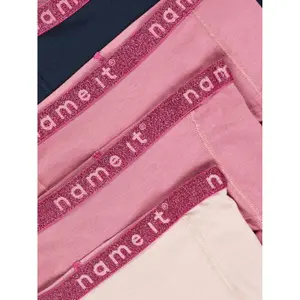 Set of 4 girls' shorties Name it Hipster image-6