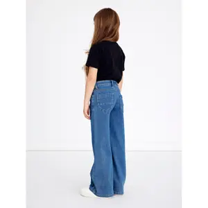 Girl's jeans Name it Bwide Taspers image-3