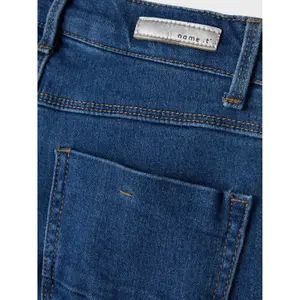 Mädchen-Jeans Name it Bwide Taspers image-6