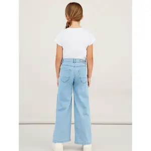 Girl's jeans Name it Bwide Taspers image-3