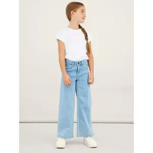 Girl's jeans Name it Bwide Taspers image-4
