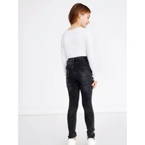 Girl's jeans Name it Polly Toras hw image-3