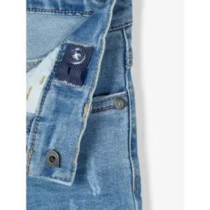 Kids x-slim jeans Name it Theo image-4