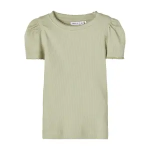 Girl's slim-fit T-shirt Name it Kabexi image-0