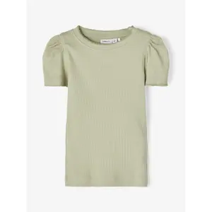 Girl's slim-fit T-shirt Name it Kabexi image-1