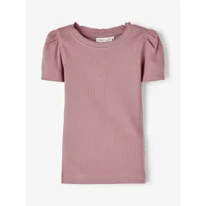 Girl's slim-fit T-shirt Name it Kabexi image-1