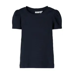 Girl's slim-fit T-shirt Name it Kabexi image-0