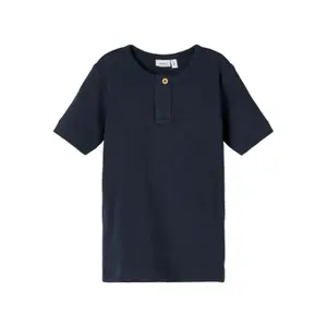 Boy's ribbed T-shirt Name it Kabille image-0