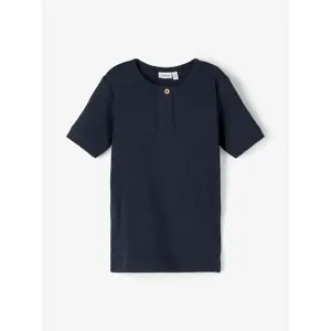 Boy's ribbed T-shirt Name it Kabille image-1
