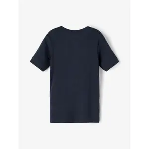 Boy's ribbed T-shirt Name it Kabille image-2