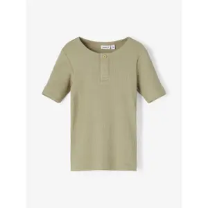 Boy's ribbed T-shirt Name it Kabille image-1