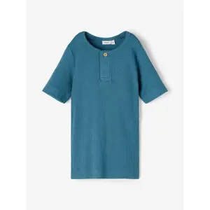 Boy's ribbed T-shirt Name it Kabille image-1