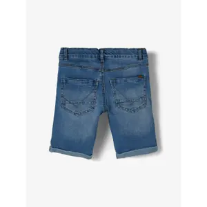 Boy's slim jean shorts Name it Sofustrappe image-3