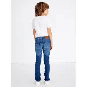 Children's jeans Name it Tights Mel rugby image-3