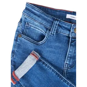 Children's jeans Name it Tights Mel rugby image-4