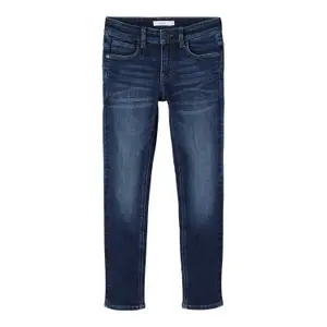 Children's jeans Name it Theo Tatay bru Bet image-0