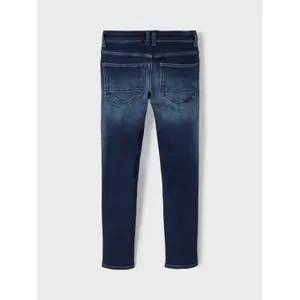 Children's jeans Name it Theo Tatay bru Bet image-1