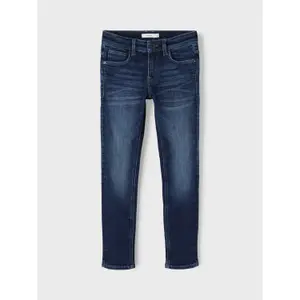 Children's jeans Name it Theo Tatay bru Bet image-6