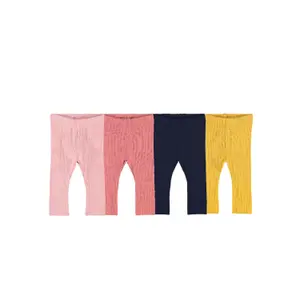 Set of 4 baby leggings Name it Kabex image-0