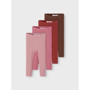 Pack of 4 baby leggings Name it Kabex image-4