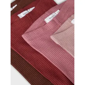 Pack of 4 baby leggings Name it Kabex image-5