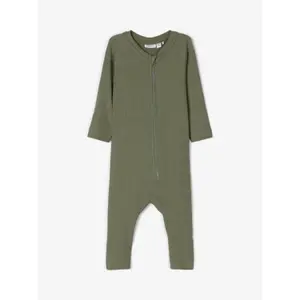 Long-sleeved zipped baby pyjamas Name it Ranko image-1