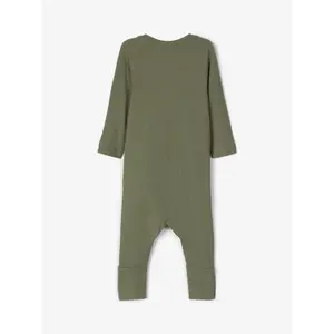 Long-sleeved zipped baby pyjamas Name it Ranko image-2