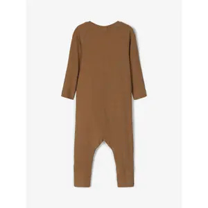 Long-sleeved zipped baby pyjamas Name it Ranko image-2