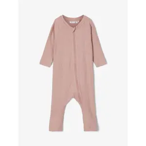 Long-sleeved zipped baby pyjamas Name it Rinka image-1