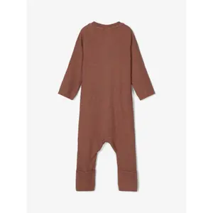 Long-sleeved zipped baby pyjamas Name it Rinka image-2
