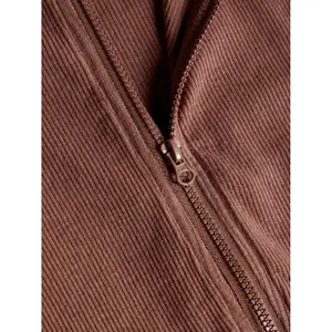 Long-sleeved zipped baby pyjamas Name it Rinka image-3