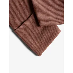 Long-sleeved zipped baby pyjamas Name it Rinka image-4