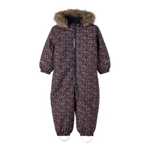 Girl's jumpsuit Name it Snow 10 Suit fo image-0