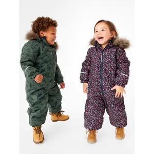 Children's suit Name it Snow 10 Suit Dino Fo image-1