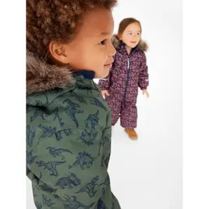 Girl's jumpsuit Name it Snow 10 Suit fo image-4