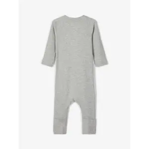 Long-sleeved zipped baby pyjamas Name it Ranko image-2