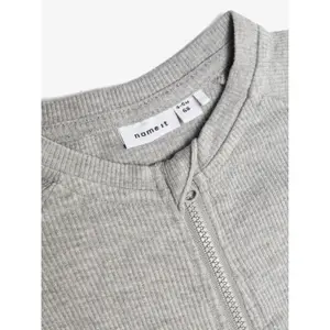 Long-sleeved zipped baby pyjamas Name it Ranko image-3