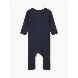 Long-sleeved zipped baby pyjamas Name it Ranko image-2