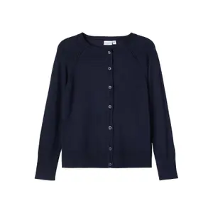 Girl's long sleeve cardigan Name it Vioni Knit Card image-0