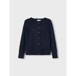 Girl's long sleeve cardigan Name it Vioni Knit Card image-3